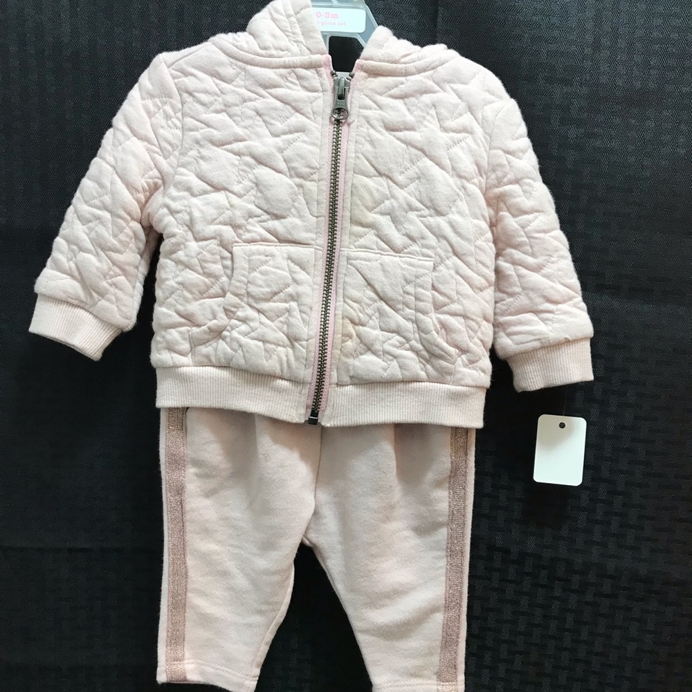 Gymboree sweatsuit 3-6mos